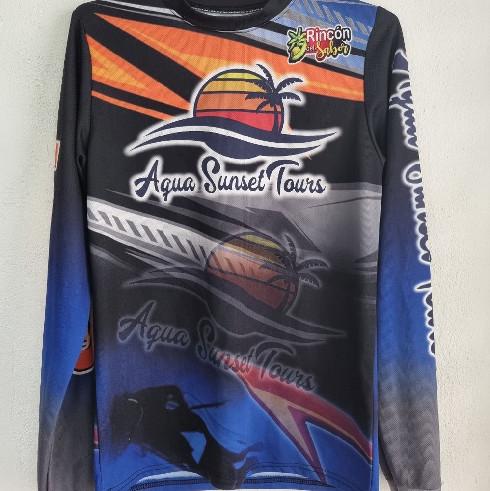 Racecar Style Performance Graphic Tee